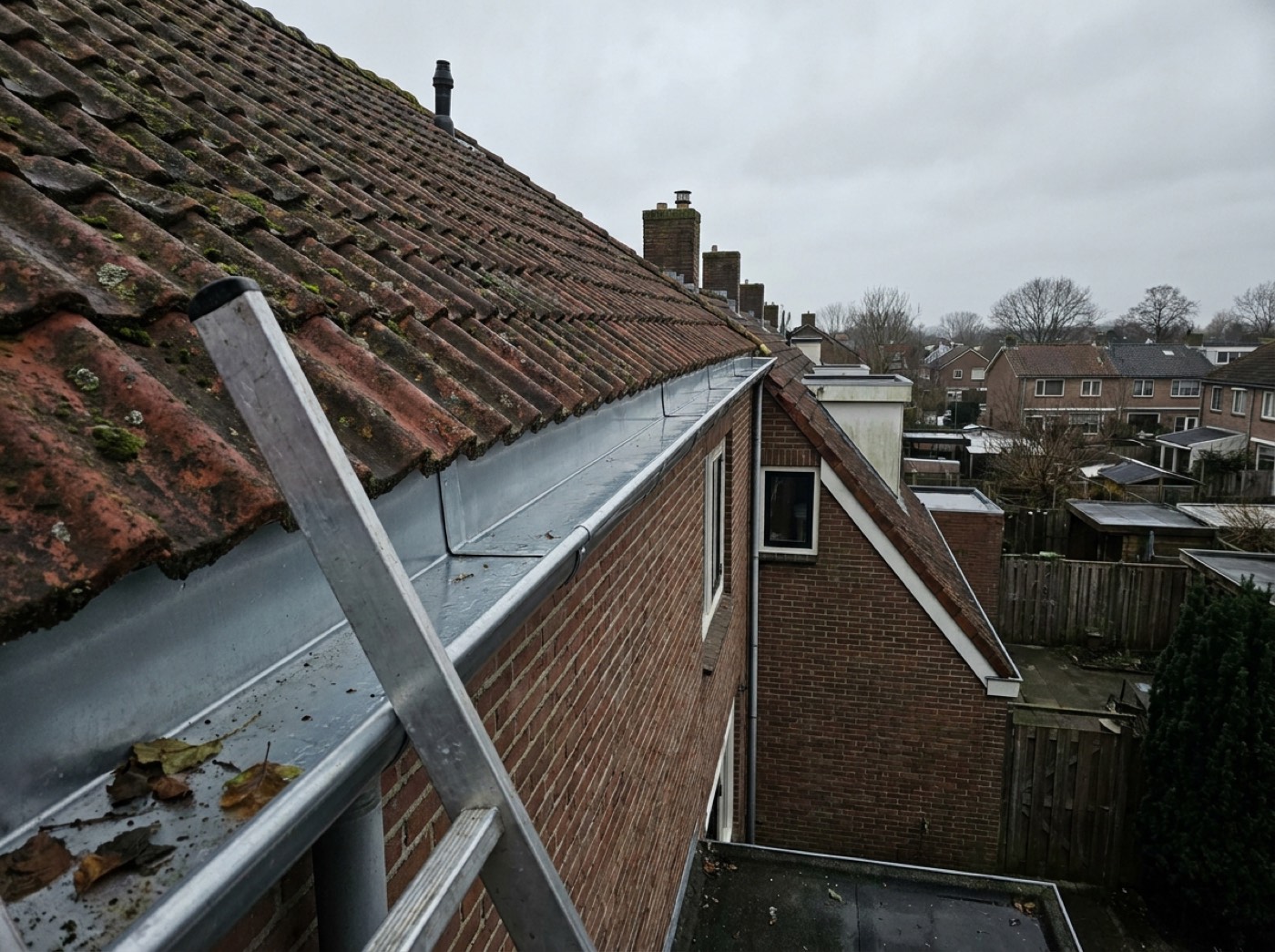 Dakgoot vervangen in de regio Den Bosch — Spoed Dak Service