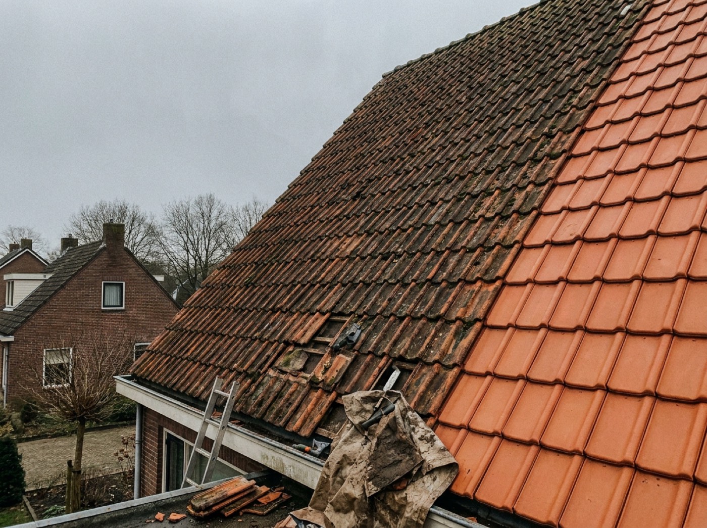 Dakrenovatie in de regio Den Bosch — Spoed Dak Service