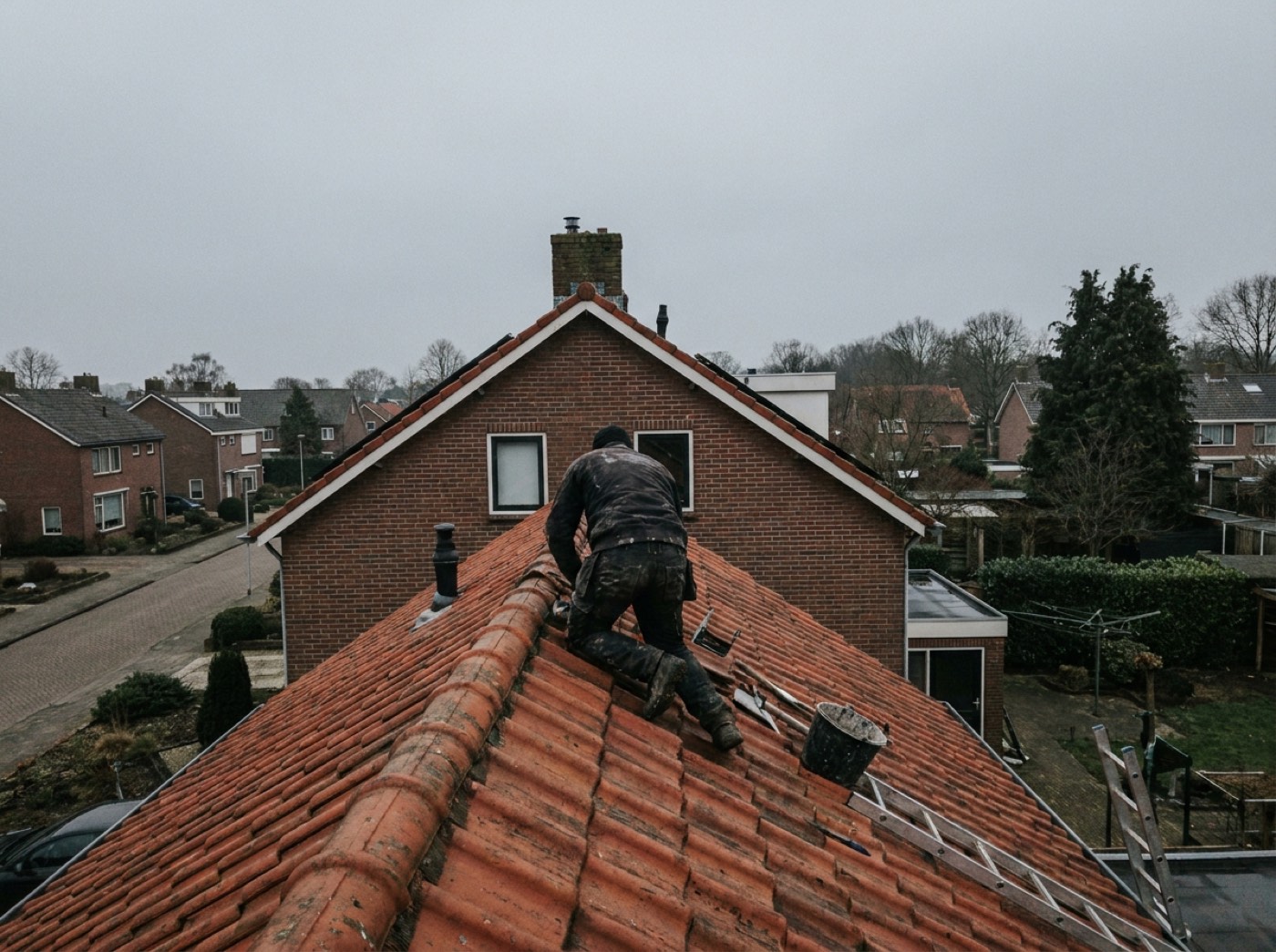 Rens, dakdekker in de regio Den Bosch